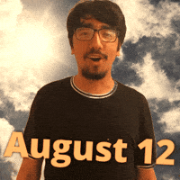 12 August GIF