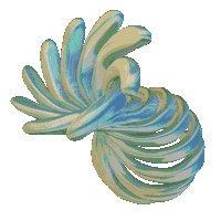 3D Spinning Sticker by Vince Mckelvie