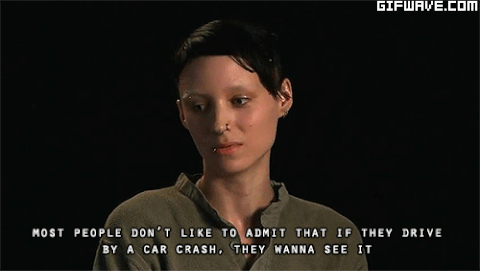 the girl with the dragon tattoo GIF