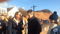 Hugh Grant Campaigns for Independent Claire Wright to Topple Tory Hugo Swire in East Devon