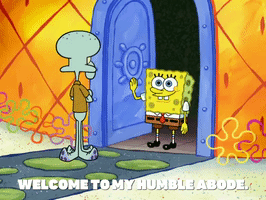 season 6 squid's visit GIF by SpongeBob SquarePants