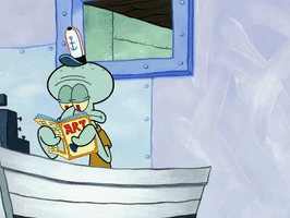 season 6 squid's visit GIF by SpongeBob SquarePants