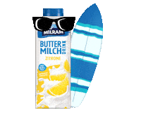 Summer Water Sticker by MILRAM