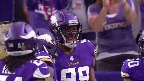 Group Hug Football GIF by Minnesota Vikings