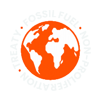 Sticker by Fossil Fuel Treaty