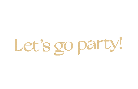Party Sticker by @abyarestaurante