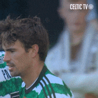 Celebration Goal GIF by Celtic Football Club