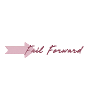 failure thriving Sticker by We Are Millennial Women