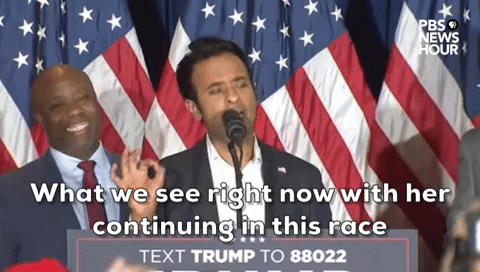 The ugly underbelly of American politics. - GIPHY Clips