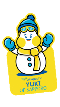 Travel Snow Sticker by Cebu Pacific Air