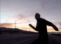 chasing running man GIF by Vacation Forever