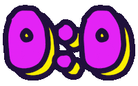 0-0 Soccer Sticker