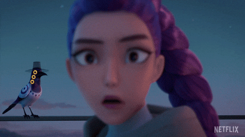 Kpop Demon Hunters GIF by NETFLIX