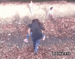 Faceplant Running Fail GIF by Digimate.io