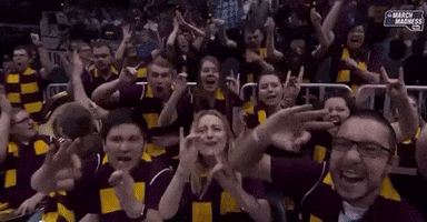 College Basketball Sport GIF by NCAA March Madness