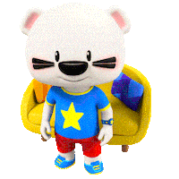 3D Relaxing Sticker by UpStudiosWorld