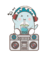 BobochaPeru tea bubble boba bubbletea Sticker