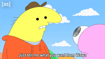 What Do You Want Lunch GIF by Adult Swim
