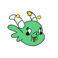 Destny love happy party confused Sticker