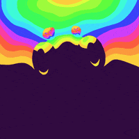 Feeling The Universe GIF by Nate Bear