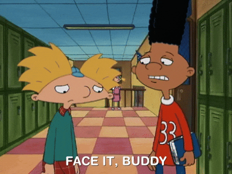 hey arnold nicksplat GIF