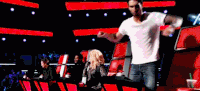 adam levine television GIF by The Voice