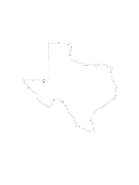 tx4h heart green texas youth Sticker