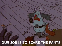 nickrewind nicksplat aaahh real monsters GIF