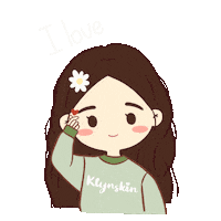 klynskin selfcare selflove ilove kbeauty Sticker