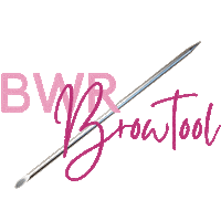 Beauty Brows Sticker by www.beautyandwellnessromana.nl