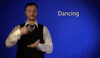 sign language dancing GIF by Sign with Robert