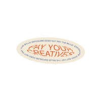 cultcreativekl creative community cult creative cultcreativekl paper print Sticker