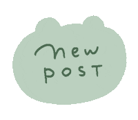 New Post Sticker