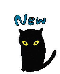 ねこ 猫 Sticker by いしだよりこ