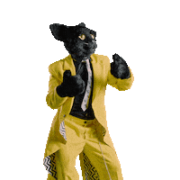 StudioModerna what cosplay stare costume Sticker