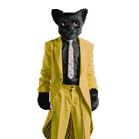 Black Friday Thumbs Up Sticker by Studio Moderna ltd