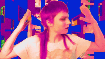 infinitycat art dancing trippy psychedelic GIF
