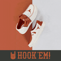 heydude_shoes texas hookem heydude texasfootball GIF