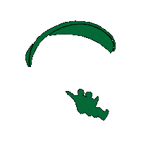 Gleitschirmfliegen Sticker by Salzburg Paragliding