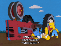 homer simpson help GIF