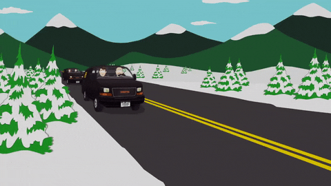 car road GIF by South Park 