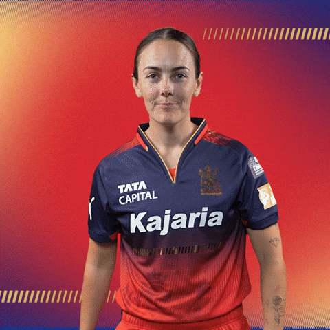 Happy Heather Graham GIF by Royal Challengers Bengaluru