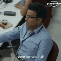 Bored Family Man GIF by primevideoin