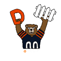 Chicago Bears Football Sticker by PNC Bank