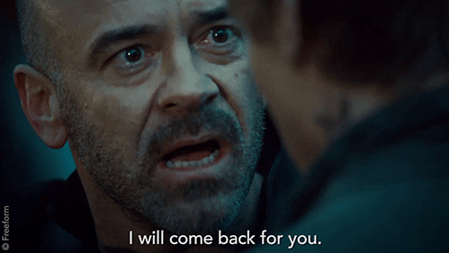 i will come back for you GIF by Shadowhunters
