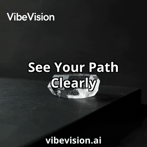 Crystal See GIF by VibeVision