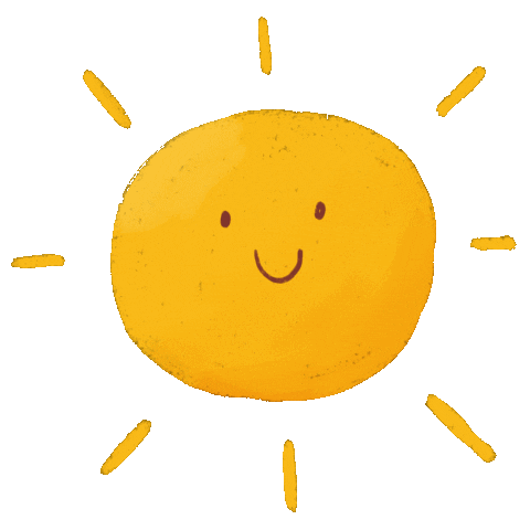 Summer Beach Sticker
