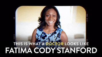 fatima cody stanford doctor GIF