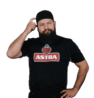 Head Finger Sticker by Calvin Hollywood