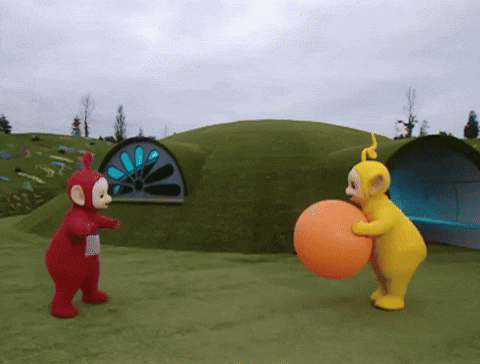 Football Soccer GIF by Teletubbies